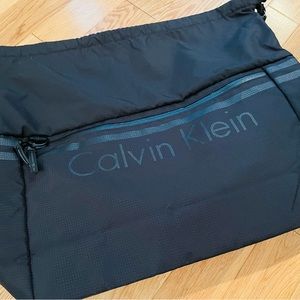 Calvin Klein large drawstring top bag